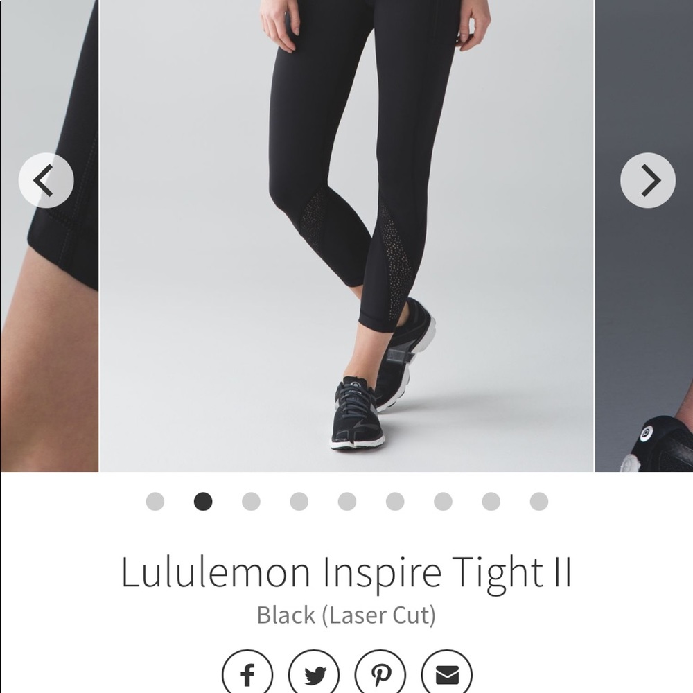 Lululemon Inspire Tight